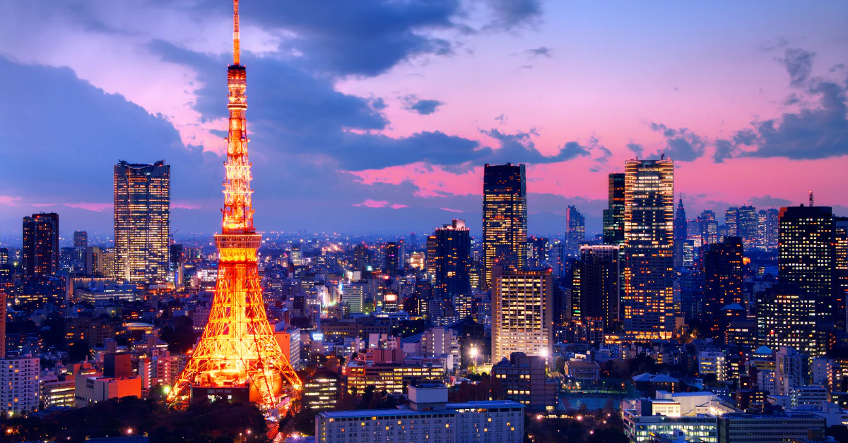 best time to visit tokyo
